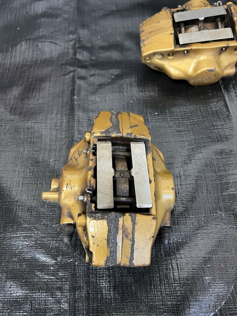 04-07 SUBARU STI REAR BREMBO BRAKE CALIPERS PAIR LEFT/RIGHT #500989