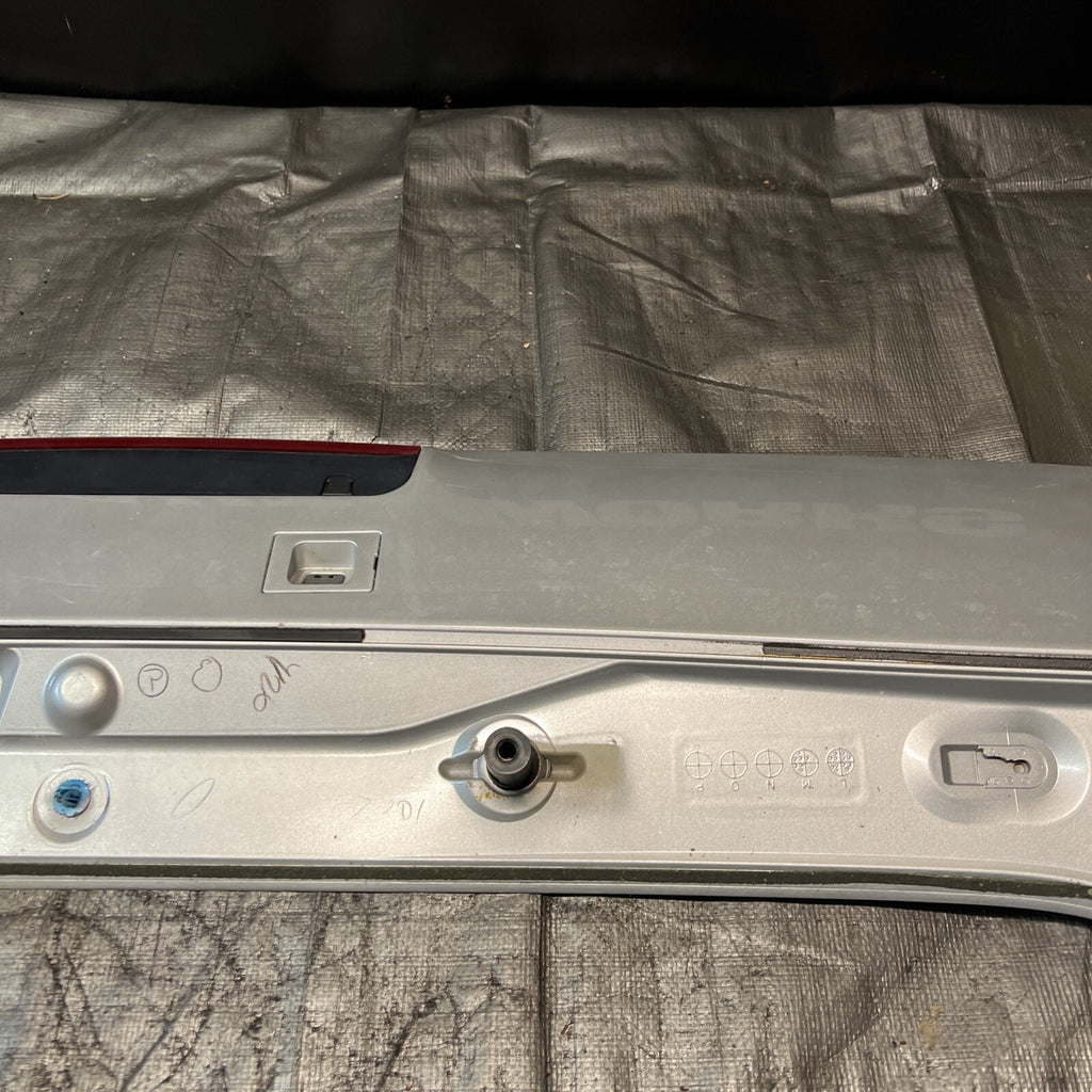 2008-2014 Subaru Impreza WRX STI Hatch Spoiler Wing Wagon SILVER OEM #802375