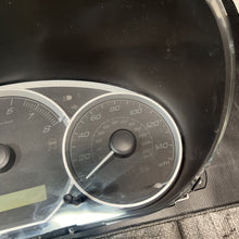 Load image into Gallery viewer, 2009 Subaru WRX Cluster Assembly 85000FG280 Factory 117k Miles OEM #802375