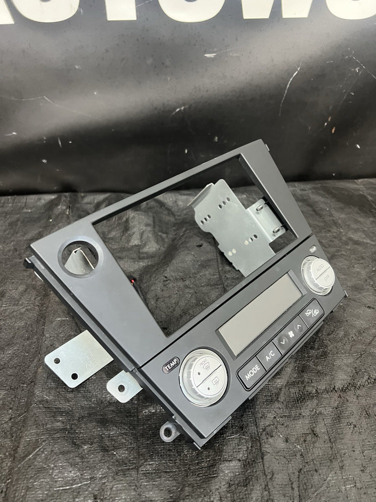 2005-2009 JDM Subaru Legacy Outback Climate Control Double Din Bezel #212661