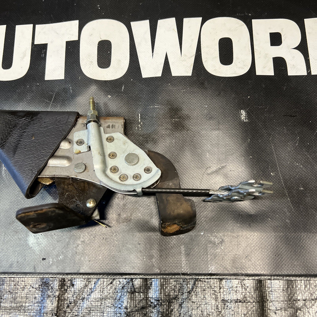 2004 Subaru Impreza WRX Ebrake Handle Stitched #501207