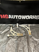 Load image into Gallery viewer, 04-07 SUBARU WRX STI OEM FRONT LOWER ALUMINUM CONTROL ARMS PAIR #516938