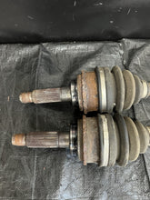 Load image into Gallery viewer, 2005-2007 SUBARU WRX STI Rear CV Axles OEM LH &amp; RH Drive Shaft R180 #524656