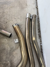 Load image into Gallery viewer, MKV 19-25 Toyota Supra GR A90 HKS Stainless Steel Dual Exhaust