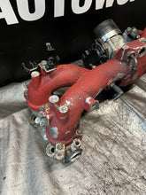 Load image into Gallery viewer, 2004-2006 Subaru WRX STI Red Intake Manifold Factory OEM #511324