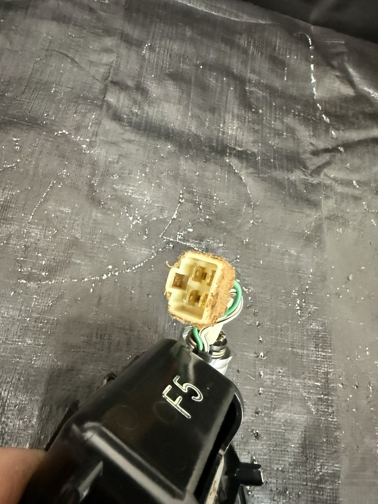 2005-2007 Subaru Impreza STI Shifter Trim Surround Bezel #525182