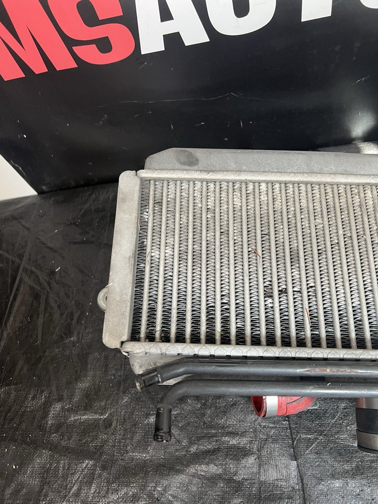 2008-2014 SUBARU IMPREZA WRX STI OEM TMIC TOP MOUNT INTERCOOLER #525671