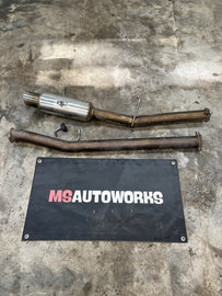 INVIDIA 3” STAINLESS CAT BACK EXHAUST FOR 2002-2007 Subaru WRX STI #508176