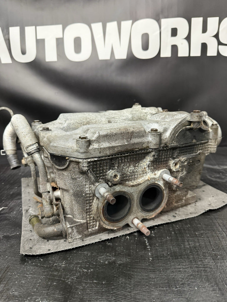 2004-2006 Subaru WRX B25 Engine Cylinder Heads Left LH & Right RH OEM #518682