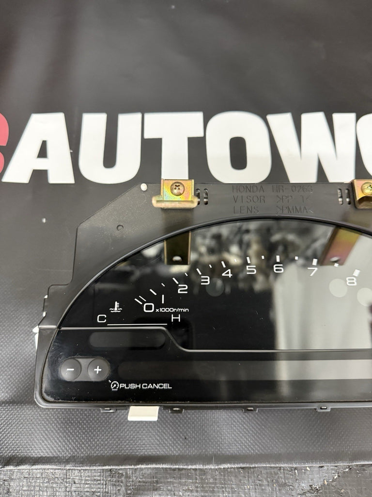 2000-2009 HONDA S2000 AP1 INSTRUMENT GAUGE CLUSTER SPEEDOMETER OEM 186k MILES