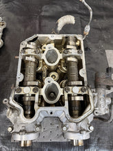 Load image into Gallery viewer, 2004-2006 Subaru WRX B25 Engine Cylinder Heads Left LH &amp; Right RH OEM #500989