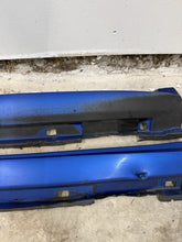 Load image into Gallery viewer, 2002-2007 Subaru WRX STI LH &amp; RH Side Skirts Rocker Panel Blue OEM PAIR #500989