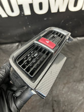 Load image into Gallery viewer, 2004 Subaru WRX STI SPT Carbon Fiber Interior Trim Bezel Set OEM