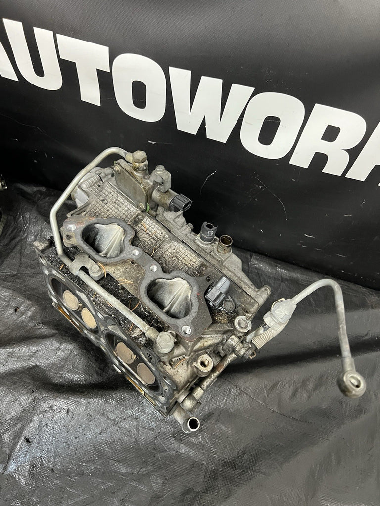 2008-2014 SUBARU WRX STI OEM LH RH SET W25 CYLINDER HEADS #525671