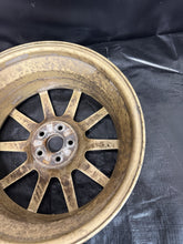 Load image into Gallery viewer, 2004 Subaru Impreza WRX STi Factory Gold BBS Wheel 5x100 OEM #5156371