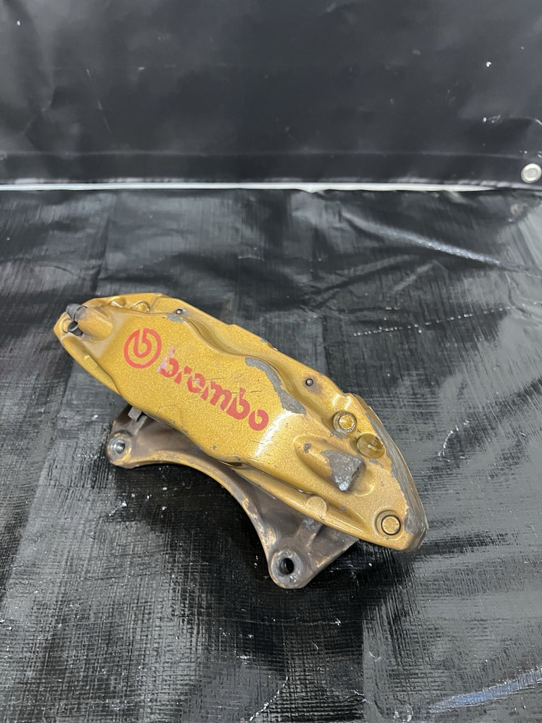 2004-2007 Subaru WRX STI Front Caliper Set Brembo Brembos Calipers #500989