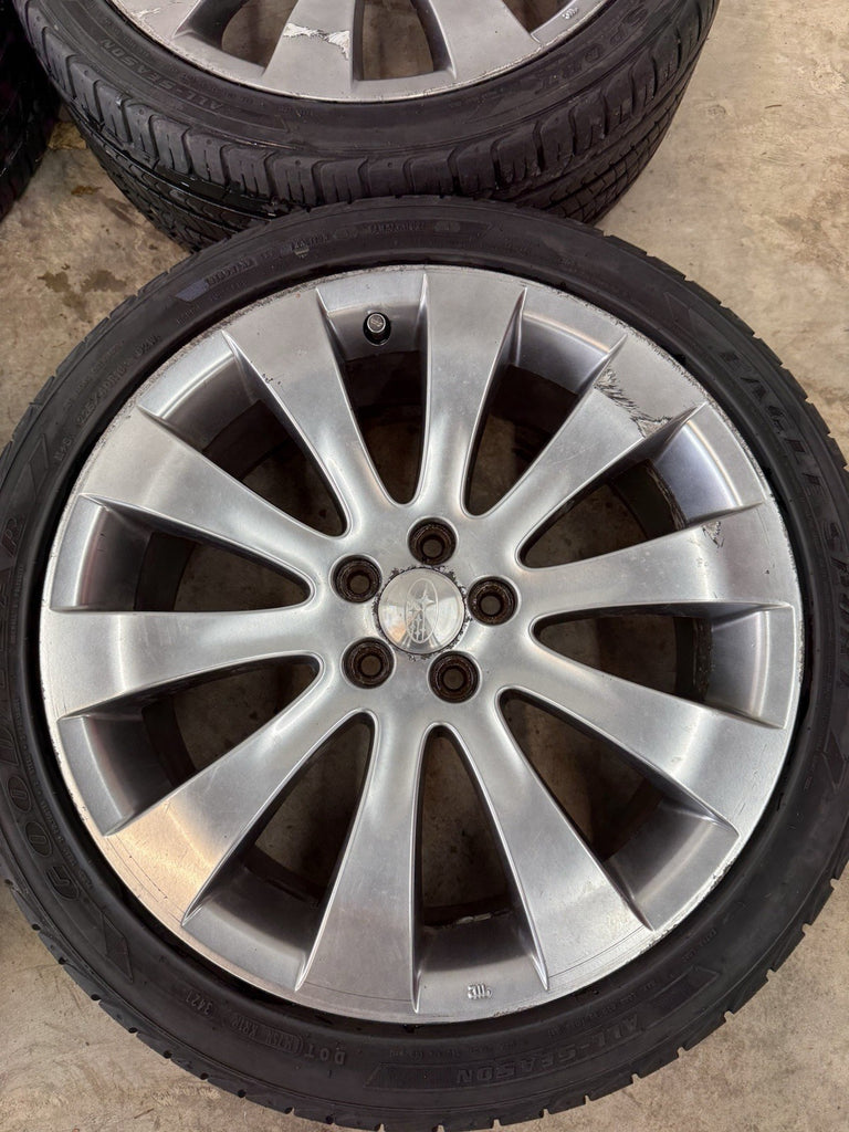 2008-2009 Subaru Legacy GT Spec B Factory OEM Wheels