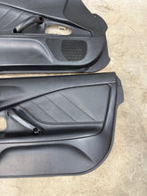 Load image into Gallery viewer, 2000-2003 HONDA S2000 AP1 OEM BLACK DOOR PANEL PAIR DRIVER PASSENGER DOOR PANELS