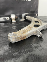 Load image into Gallery viewer, 04-07 SUBARU WRX STI OEM FRONT LOWER ALUMINUM CONTROL ARMS PAIR #500989