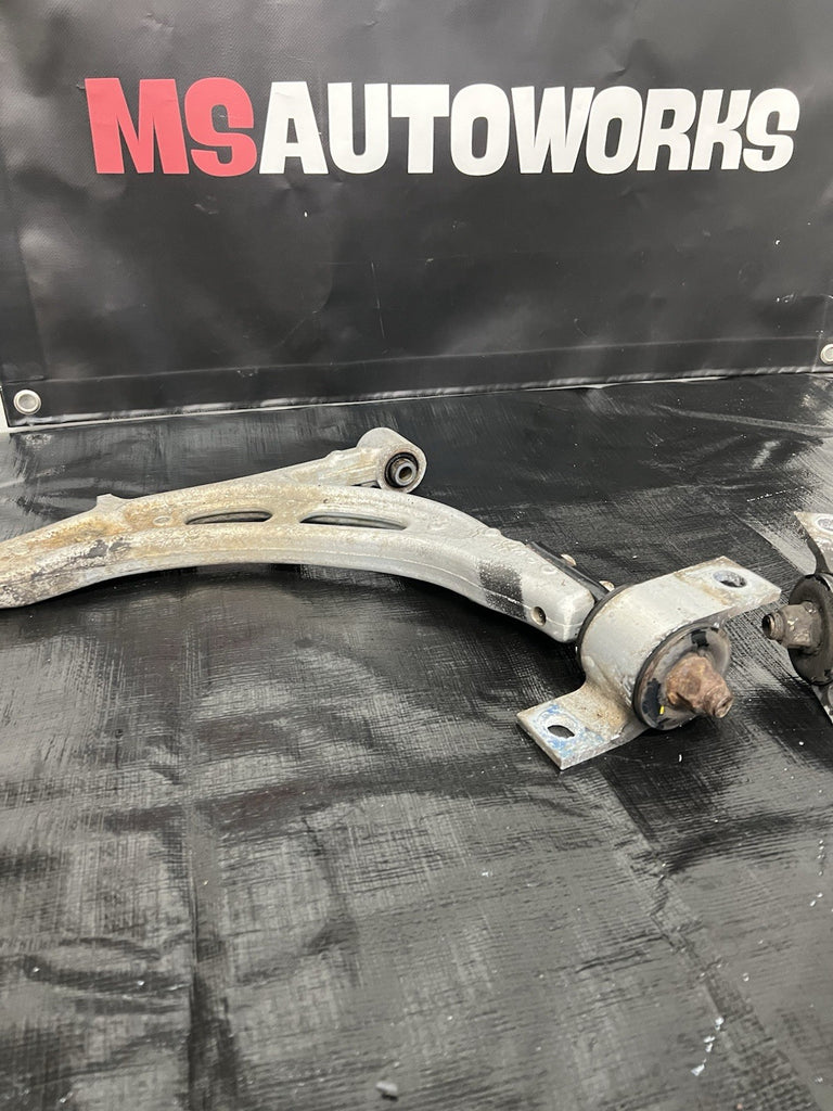 04-07 SUBARU WRX STI OEM FRONT LOWER ALUMINUM CONTROL ARMS PAIR #500989