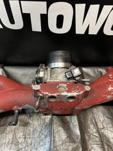 Load image into Gallery viewer, 2004-2006 Subaru WRX STI Red Intake Manifold Factory OEM #511324