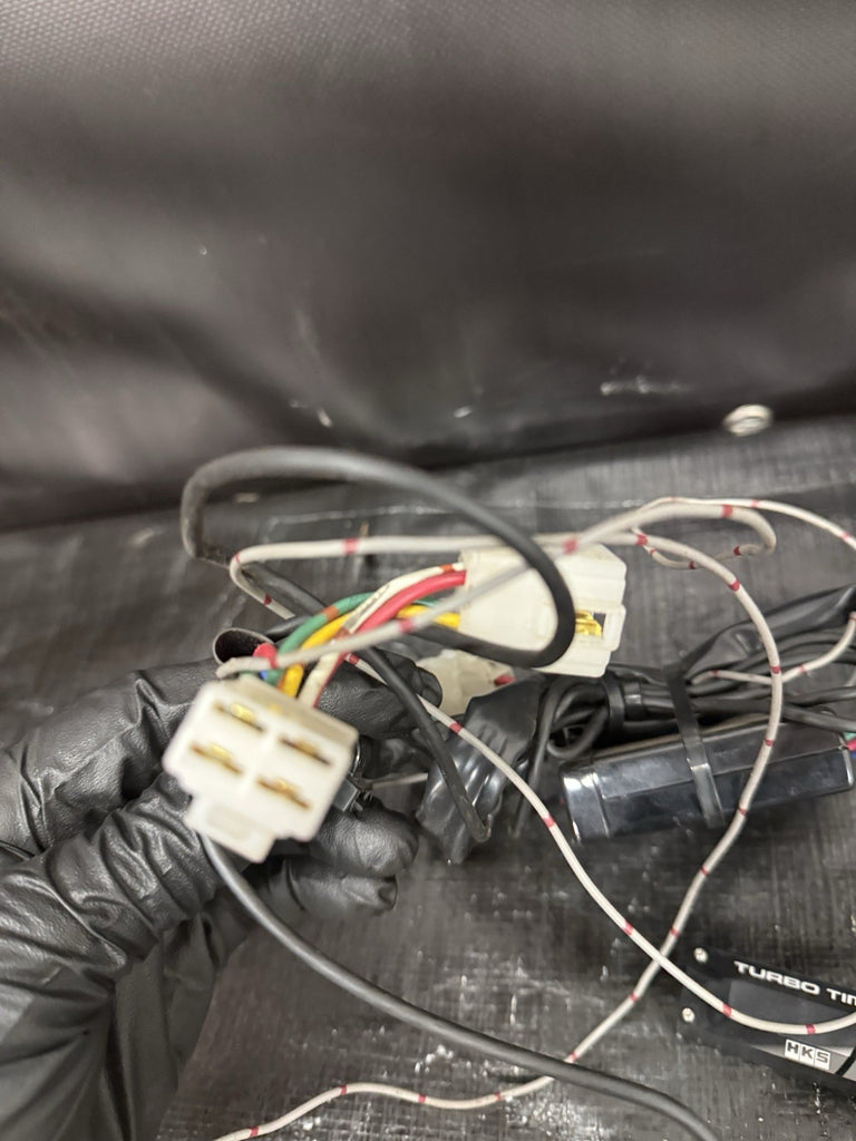 HKS Turbo Timer with Harness for 2002-2007 Subaru WRX/STi #500989