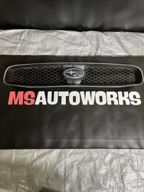 2004 2005 Subaru Impreza WRX STI Grille Mesh Front Insert Trim 04 05
