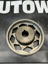 Load image into Gallery viewer, Static X Lightweight Crank Pulley Fits 2004-2021 Subaru WRX STi #522560