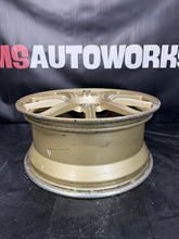 Load image into Gallery viewer, 2004 Subaru Impreza WRX STi Factory Gold BBS Wheel 5x100 OEM #5156371