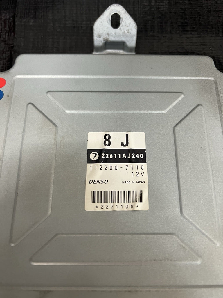 2004 SUBARU WRX STI OEM ENGINE COMPUTER CONTROL MODULE ECU 22611AJ240 #500989