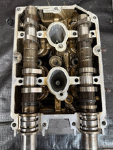 Load image into Gallery viewer, 2004-2006 Subaru WRX B25 Engine Cylinder Heads Left LH &amp; Right RH OEM #518682