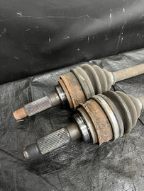 2004 Subaru Impreza WRX STI Rear Axles Left/Right PAIR #518682