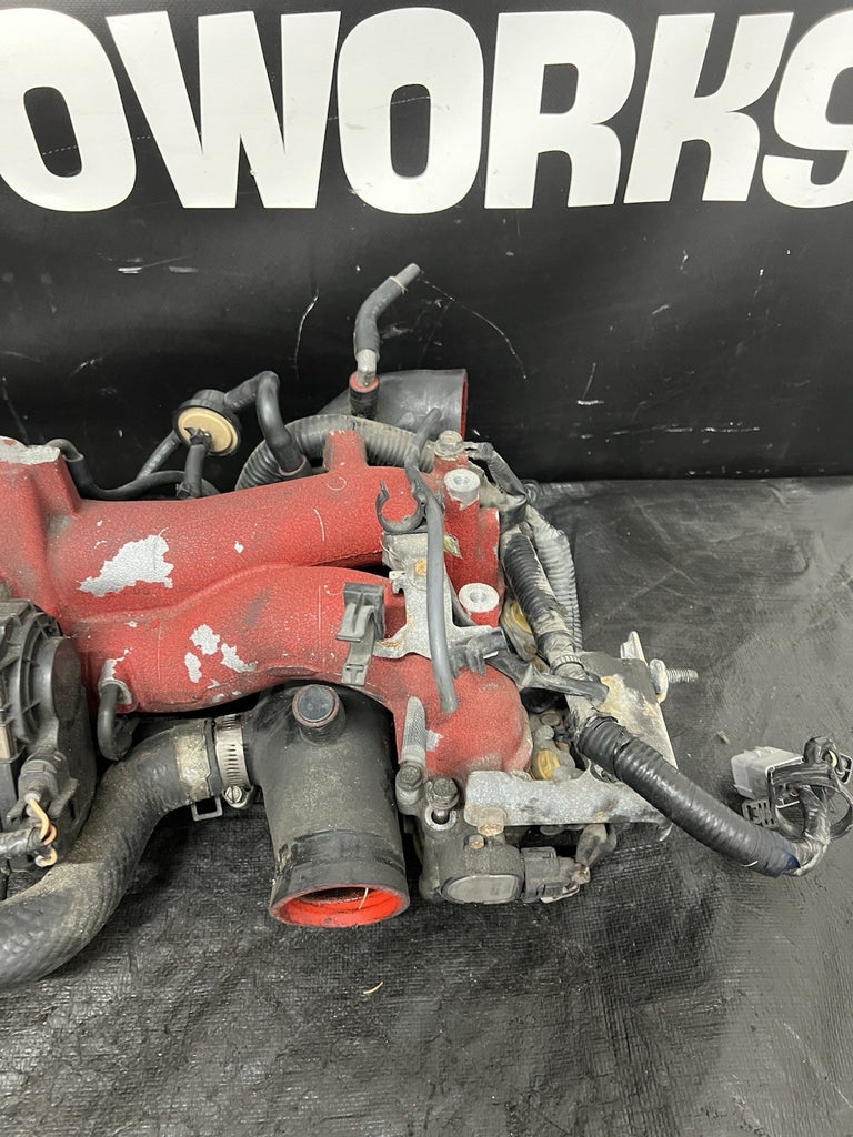 2004 Subaru WRX STI Intake Manifold TGVs Engine Harness Assembly OEM #518682