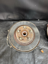 2000-2003 Honda S2000 S2K AP1 OEM Rear Left & Right Spindle Knuckle Bearing Hub