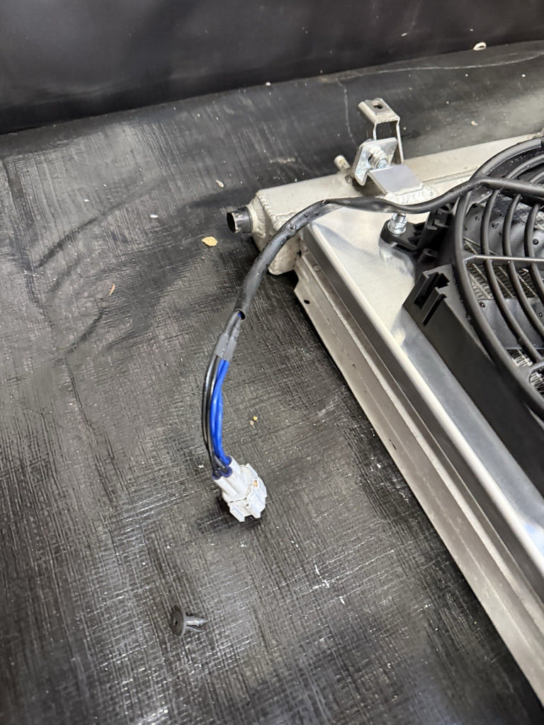 2002-2007 Subaru WRX STi Koyorad Radiator with Mishimoto Fans #525182