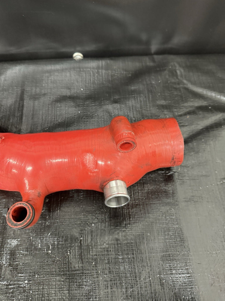 Mishimoto Red Silicone Turbo Inlet Hose for 2002-2007 Subaru WRX STi #500989