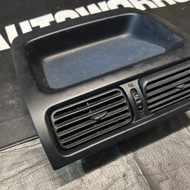2001-2005 Lexus IS300 Altezza OEM Black Front Center Dash AC Air Vents Tray