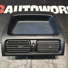 Load image into Gallery viewer, 2001-2005 Lexus IS300 Altezza OEM Black Front Center Dash AC Air Vents Tray