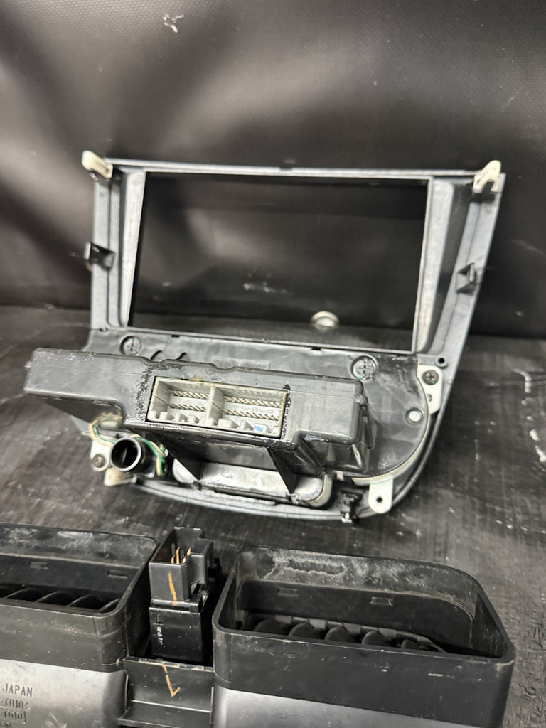 2004 Subaru WRX STI SPT Carbon Fiber Interior Trim Bezel Set OEM INCOMPLETE