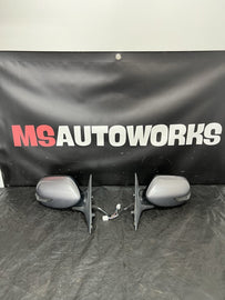 2005-2009 Subaru Legacy GT Mirrors Quartz Silver Metallic #212661