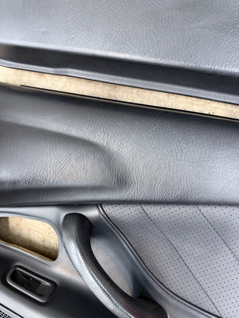 2000-2003 HONDA S2000 AP1 OEM BLACK DOOR PANEL PAIR DRIVER PASSENGER DOOR PANELS