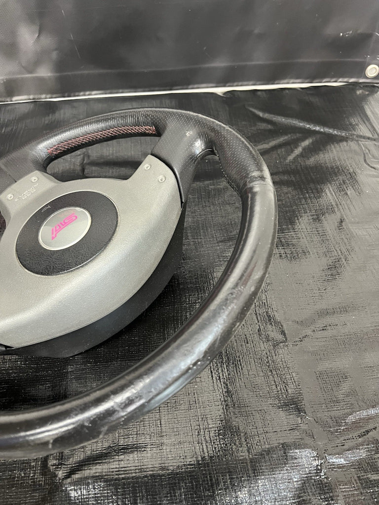 2004 Subaru Impreza WRX STI Steering Wheel #511324