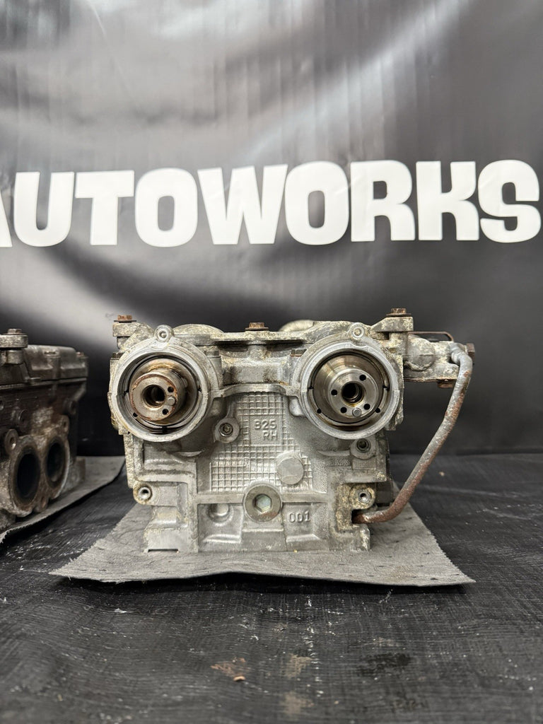 2004-2006 Subaru WRX B25 Engine Cylinder Heads Left LH & Right RH OEM #524656