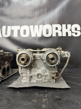 Load image into Gallery viewer, 2004-2006 Subaru WRX B25 Engine Cylinder Heads Left LH &amp; Right RH OEM #524656
