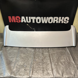 2008-2014 Subaru Impreza WRX STI Hatch Spoiler Wing Wagon SILVER OEM #802375
