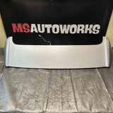 2008-2014 Subaru Impreza WRX STI Hatch Spoiler Wing Wagon SILVER OEM #802375