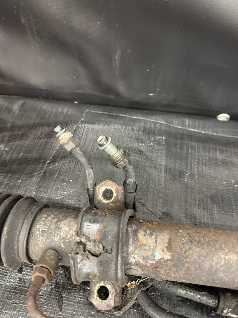 2004 SUBARU WRX STI EJ257 2.5L OEM STEERING RACK & PINION ASSY #500989