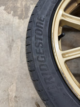 Load image into Gallery viewer, 2006-2007 Subaru WRX STi BBS Forged 17&quot; 5x114.3 Wheel Set Rim 17x8 #525182