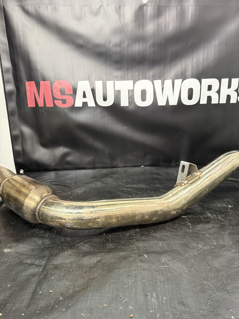 Invidia Down-Pipe w/ High Flow Cat for 2008-2014 Subaru WRX STi, 05-09 Legacy GT