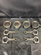 Load image into Gallery viewer, 2004-2014 Subaru WRX STi OEM Stock Pistons &amp; Rods #500989